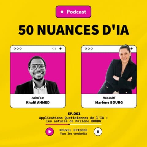 Logo 50 nuances d'IA