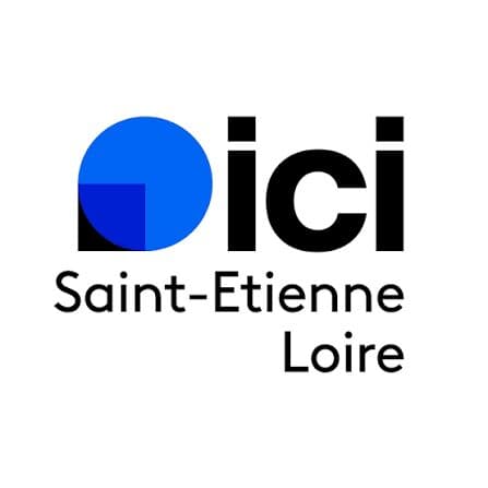 Logo ici Saint-Étienne Loire
