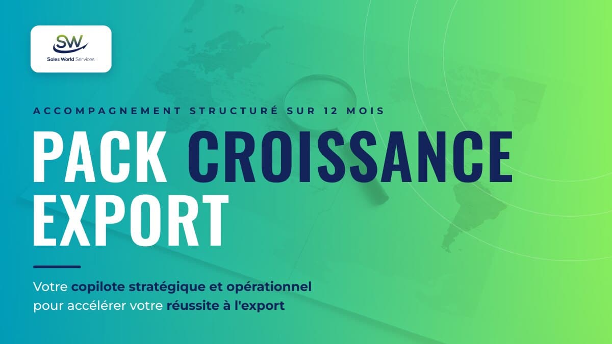 Couverture de la fiche offre Pack Croissance Export, Sales World Services