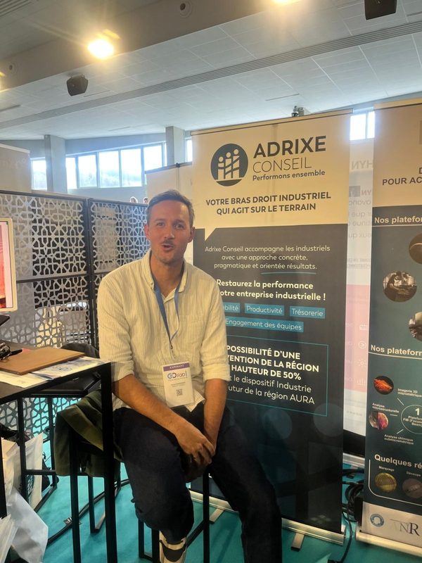 Stand d’Adrixe Conseil au GoFab 2026