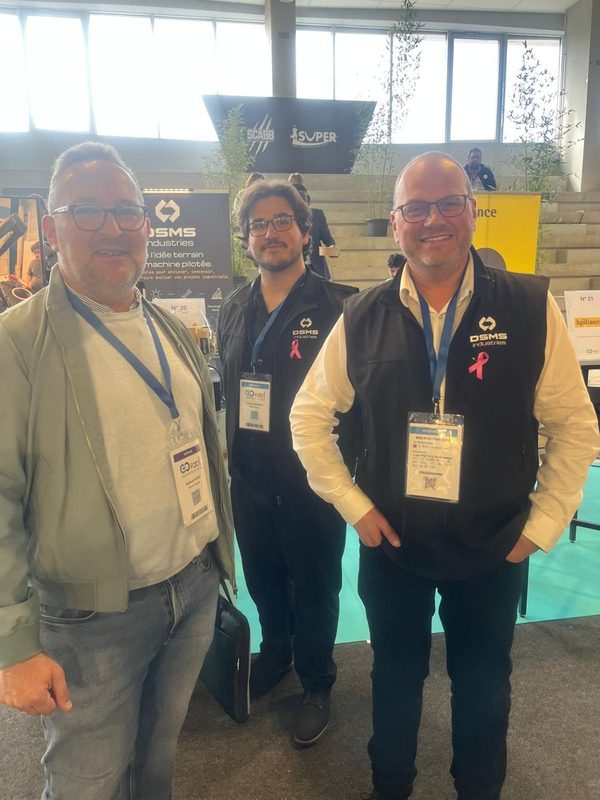 Stand de DSMS Industries au GoFab 2026