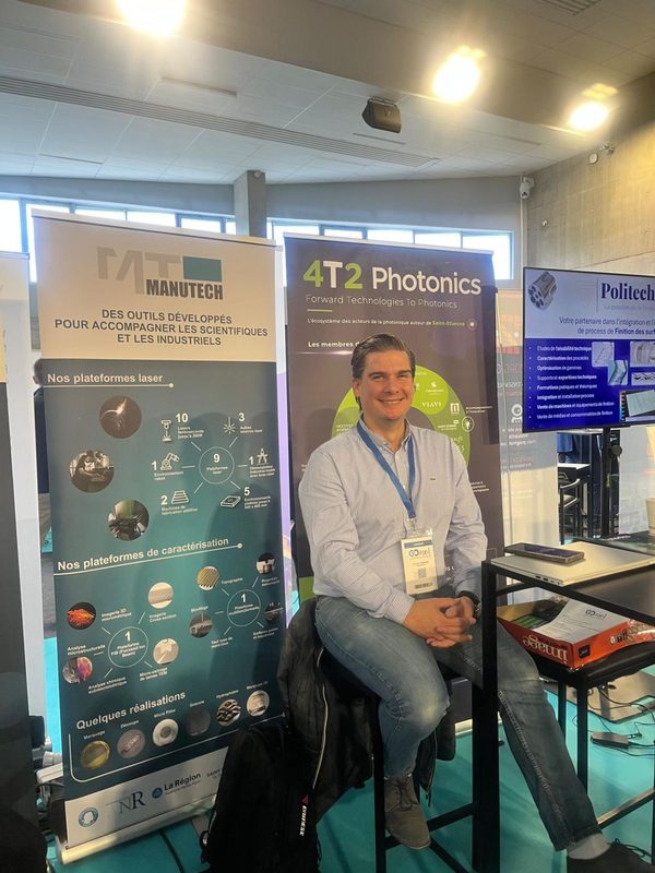 Stands de Manutech et de 4T2 Photonics au GoFab 2026